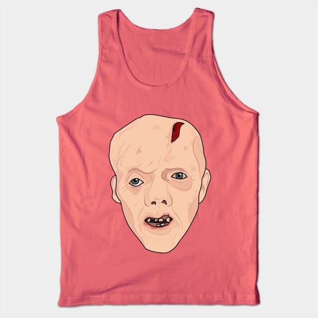 Jason Unmasked Tank Top by Jakmalone